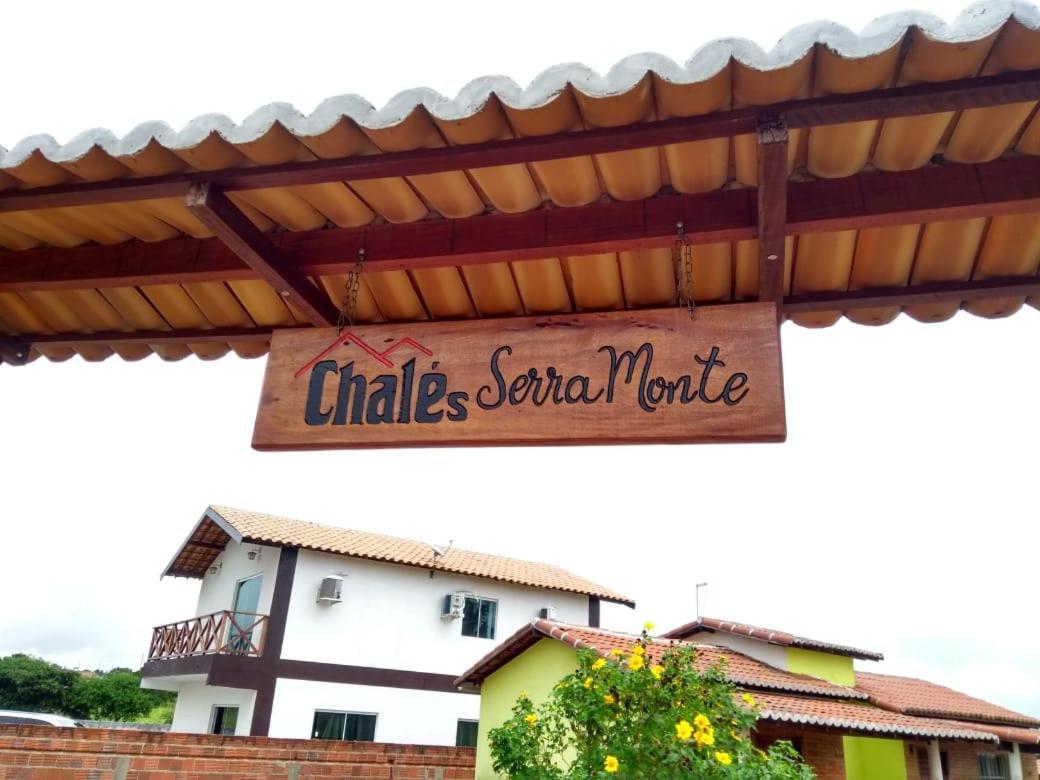 Chalés Serra Monte Monte das Gameleiras Extérieur photo